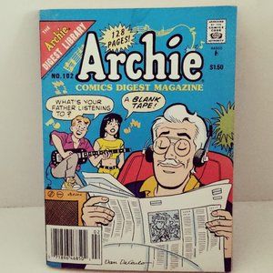 Archie Comics Digest Magazine No.102